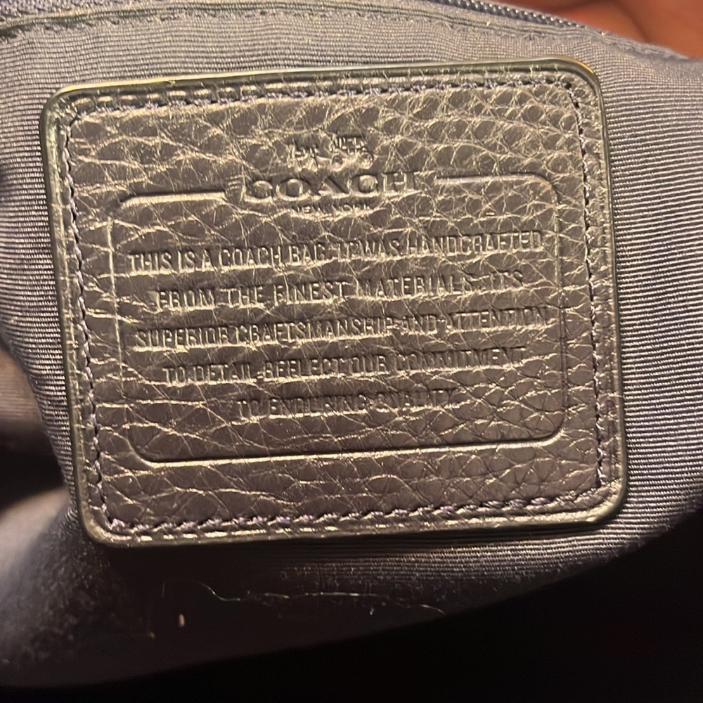Coach Leather Eva Tote Bag - Picture 11 of 12